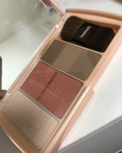 デイリズムアイパレット/heimish/アイシャドウパレットを使ったクチコミ(1枚目)