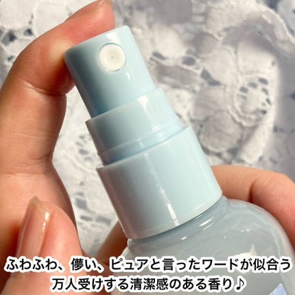 パフュームド ボディ&ヘアミスト/innisfree/香水(その他)を使ったクチコミ(4枚目)