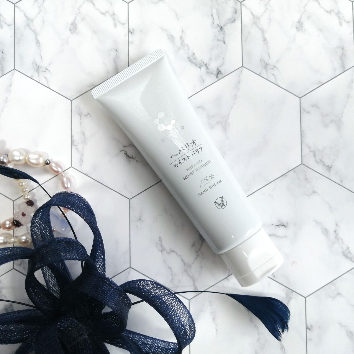 ヘパリオモイストバリア/大正製薬/ハンドクリームを使ったクチコミ（1枚目）