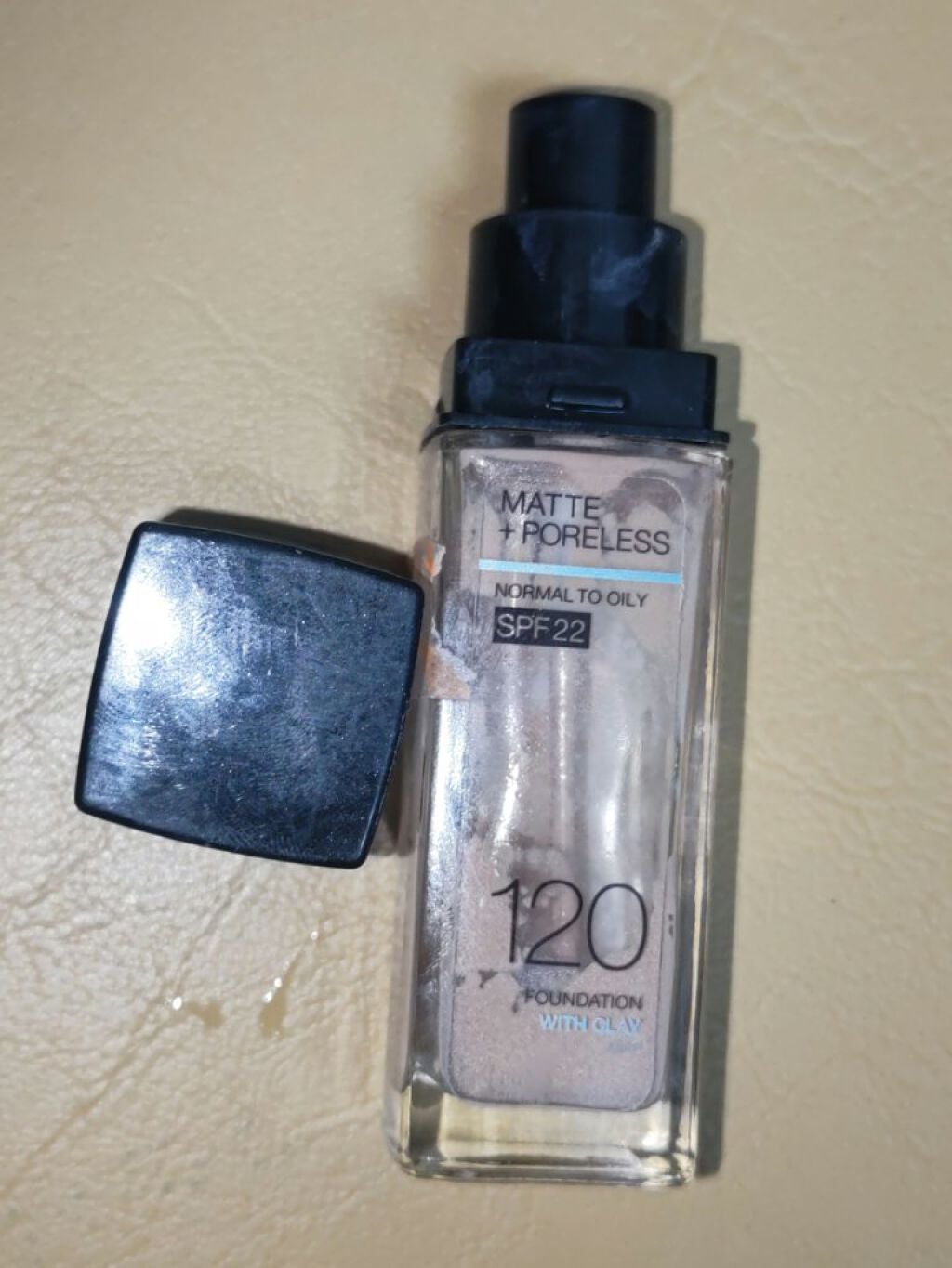 フィットミー リキッドファンデーション R/MAYBELLINE NEW YORK/リキッドファンデーションを使ったクチコミ(1枚目)