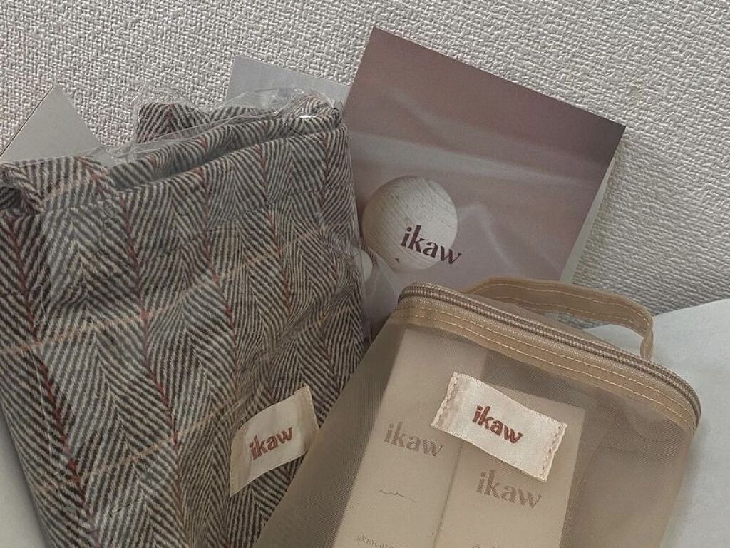 イカウ　スキンケア　オイル/ikaw/その他スキンケアを使ったクチコミ（1枚目）