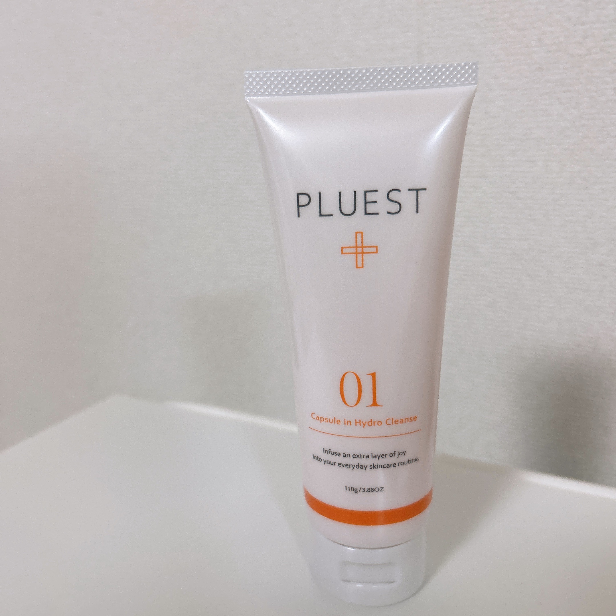 カプセルインハイドロクレンズ 医薬部外品/PLUEST/クレンジングジェルを使ったクチコミ（1枚目）