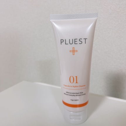 カプセルインハイドロクレンズ 医薬部外品/PLUEST/クレンジングジェルを使ったクチコミ(1枚目)