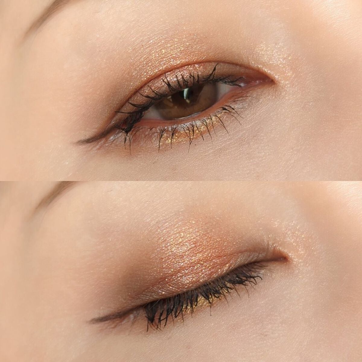 ゴールデン スリッパー アイシャドウ パレット/BOBBI BROWN/アイシャドウパレットを使ったクチコミ(3枚目)