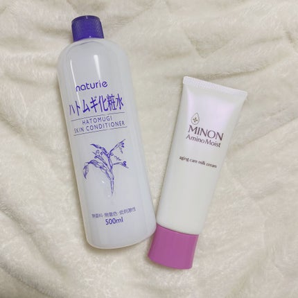ハトムギ化粧水(ナチュリエ スキンコンディショナー R )/ナチュリエ/化粧水を使ったクチコミ(2枚目)