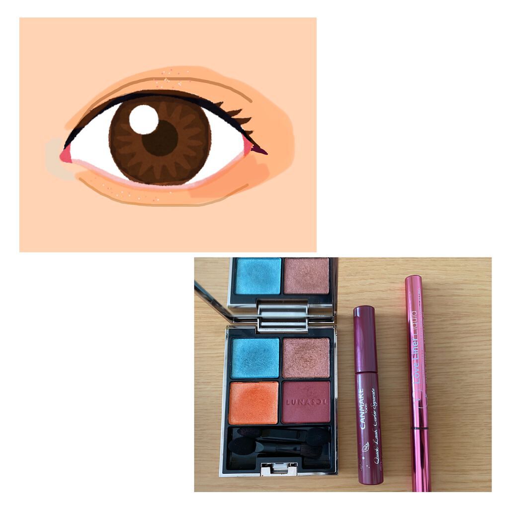 クイックラッシュカーラーセパレート/キャンメイク/マスカラを使ったクチコミ（1枚目）