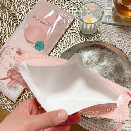 Victorian Mask/SAMURAIWORKS/マスクを使ったクチコミ(2枚目)