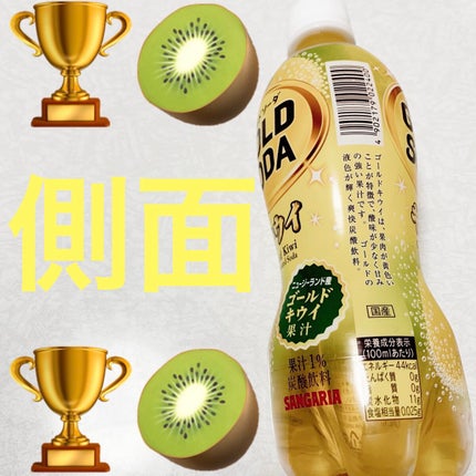 サンガリア ゴールデンソーダ キウイ