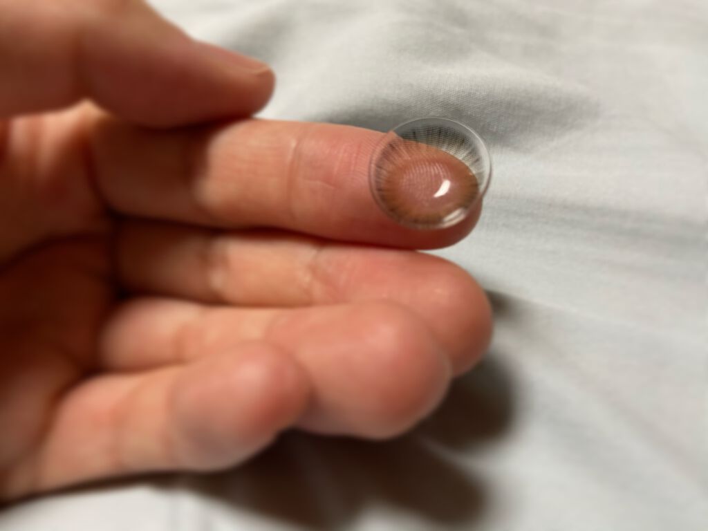 Daily soft contact lens/Rluuchy/カラーコンタクトレンズを使ったクチコミ（3枚目）