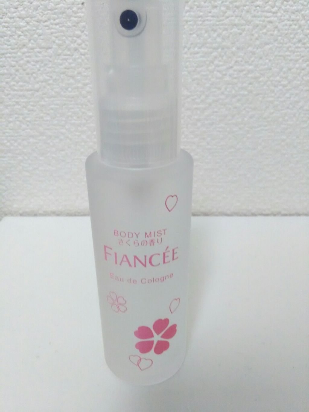 ボディミスト ピュアシャンプーの香り【パッケージリニューアル】/フィアンセ/香水(レディース)を使ったクチコミ（3枚目）
