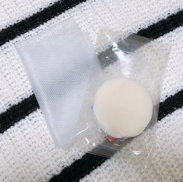 無添加保湿石けん/DAISO/洗顔石鹸を使ったクチコミ（4枚目）