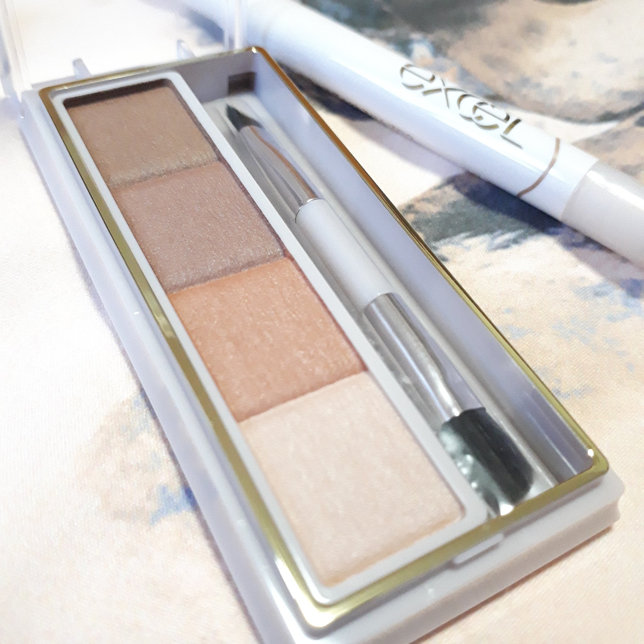 カラーエディットスリムブロウ/excel/アイブロウペンシルを使ったクチコミ（1枚目）