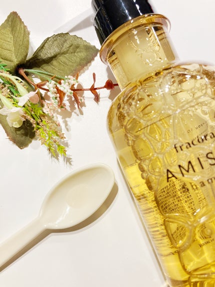 AMISTA シャンプー うねりヘア用/fracora/市販シャンプーを使ったクチコミ(2枚目)