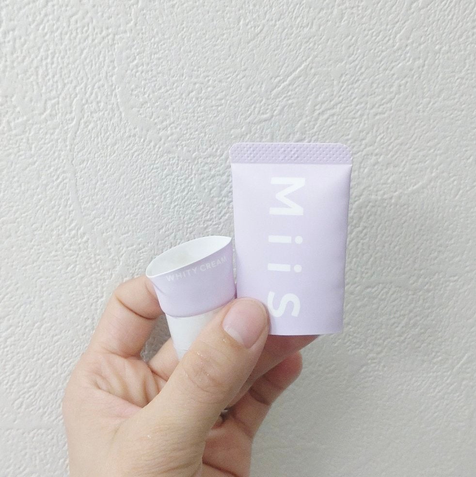 ホワイティクリーム/MiiS/歯磨き粉を使ったクチコミ(1枚目)