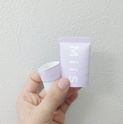 ホワイティクリーム/MiiS/歯磨き粉を使ったクチコミ(1枚目)