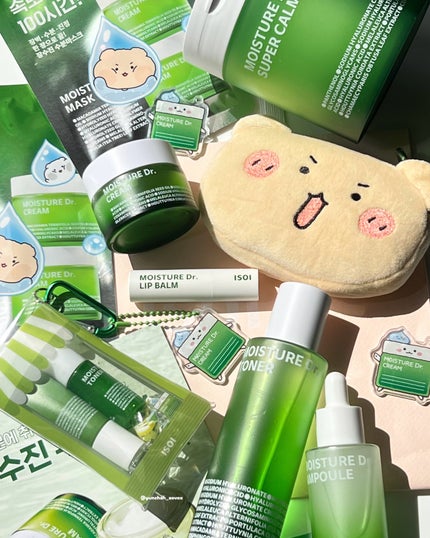 モイスチャー Dr. クリーム/ISOI/フェイスクリームを使ったクチコミ(2枚目)