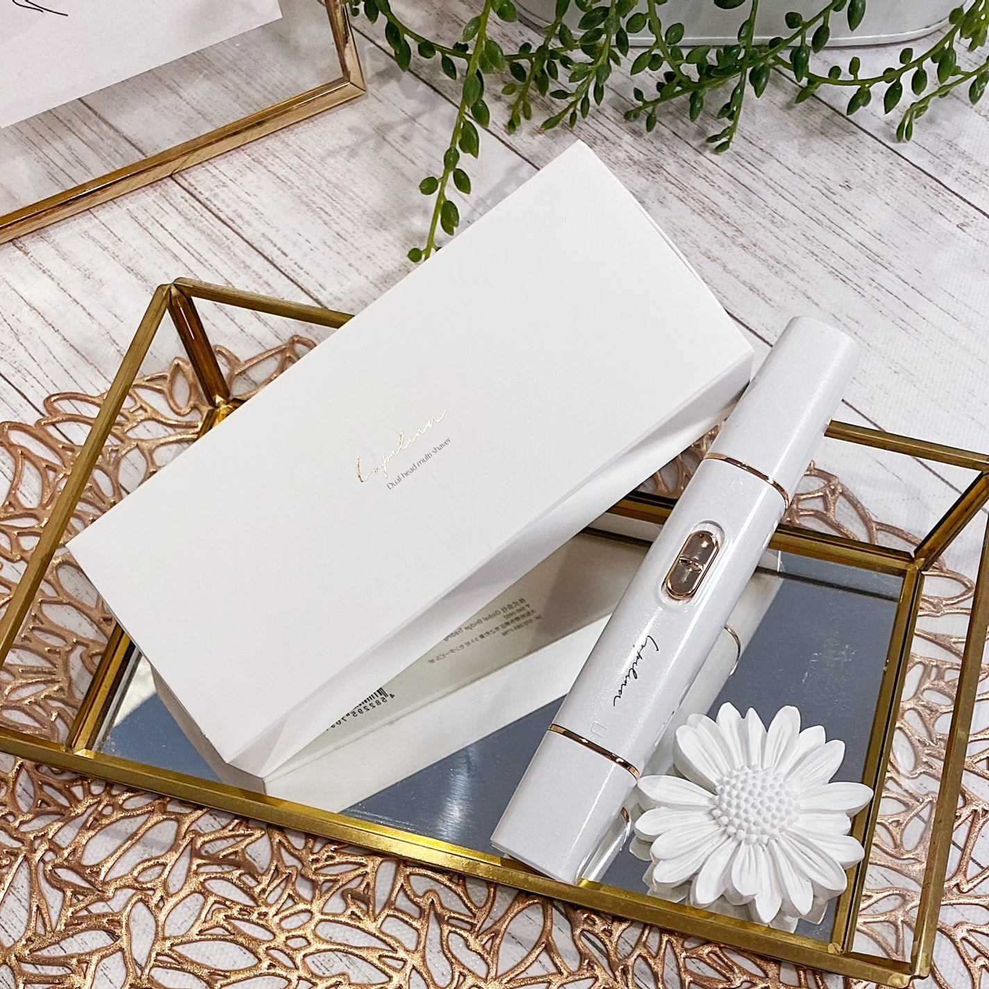 デュアルヘッドシェーバー/ルピリーナ/その他スキンケアグッズを使ったクチコミ(9枚目)