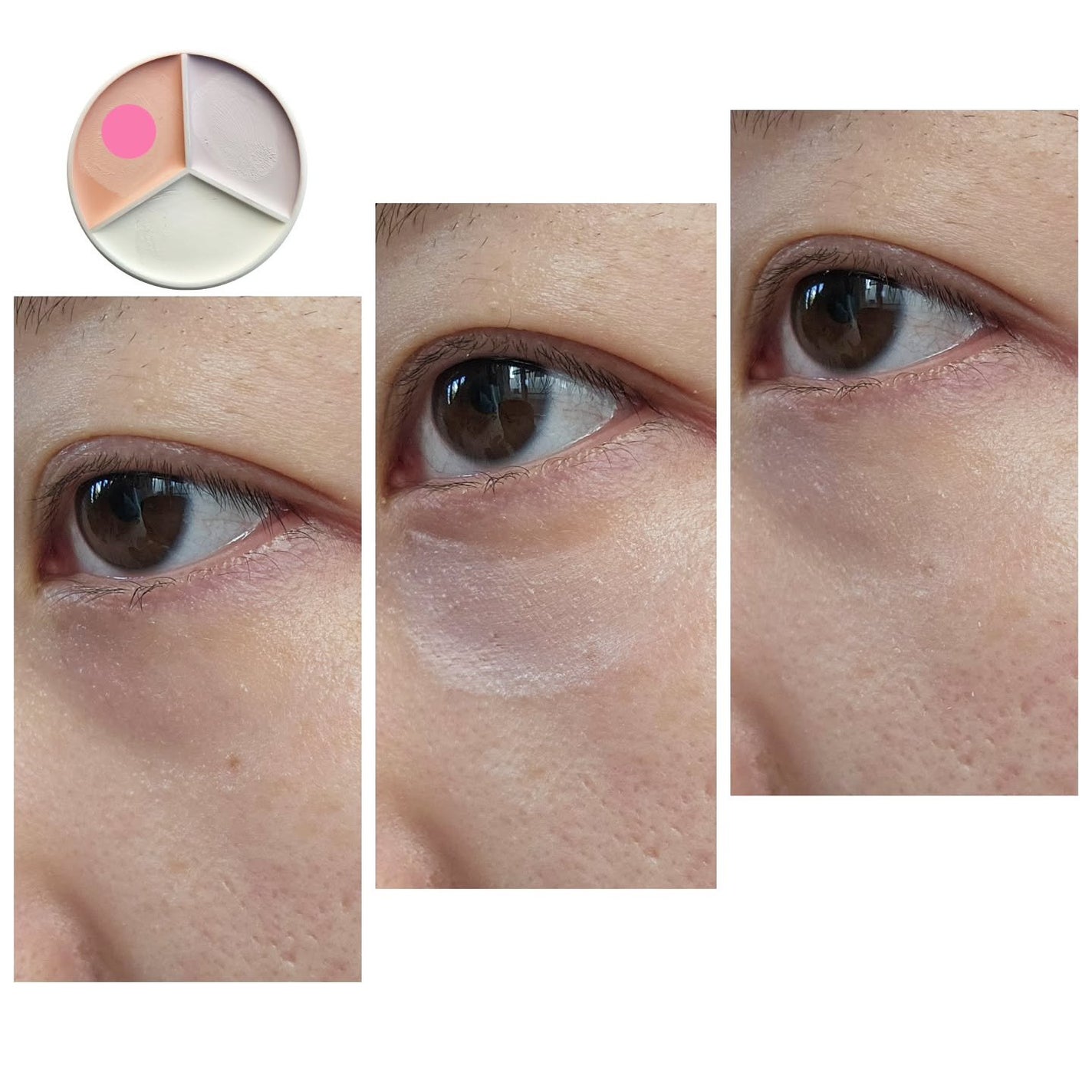 カバーアッププロコンシーラー/TFIT/パレットコンシーラーを使ったクチコミ(3枚目)