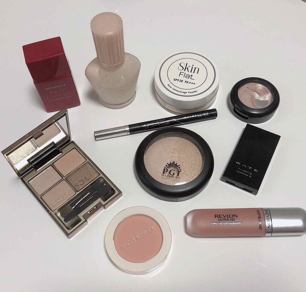 スキンモデリングアイズ/LUNASOL/アイシャドウパレットを使ったクチコミ（1枚目）