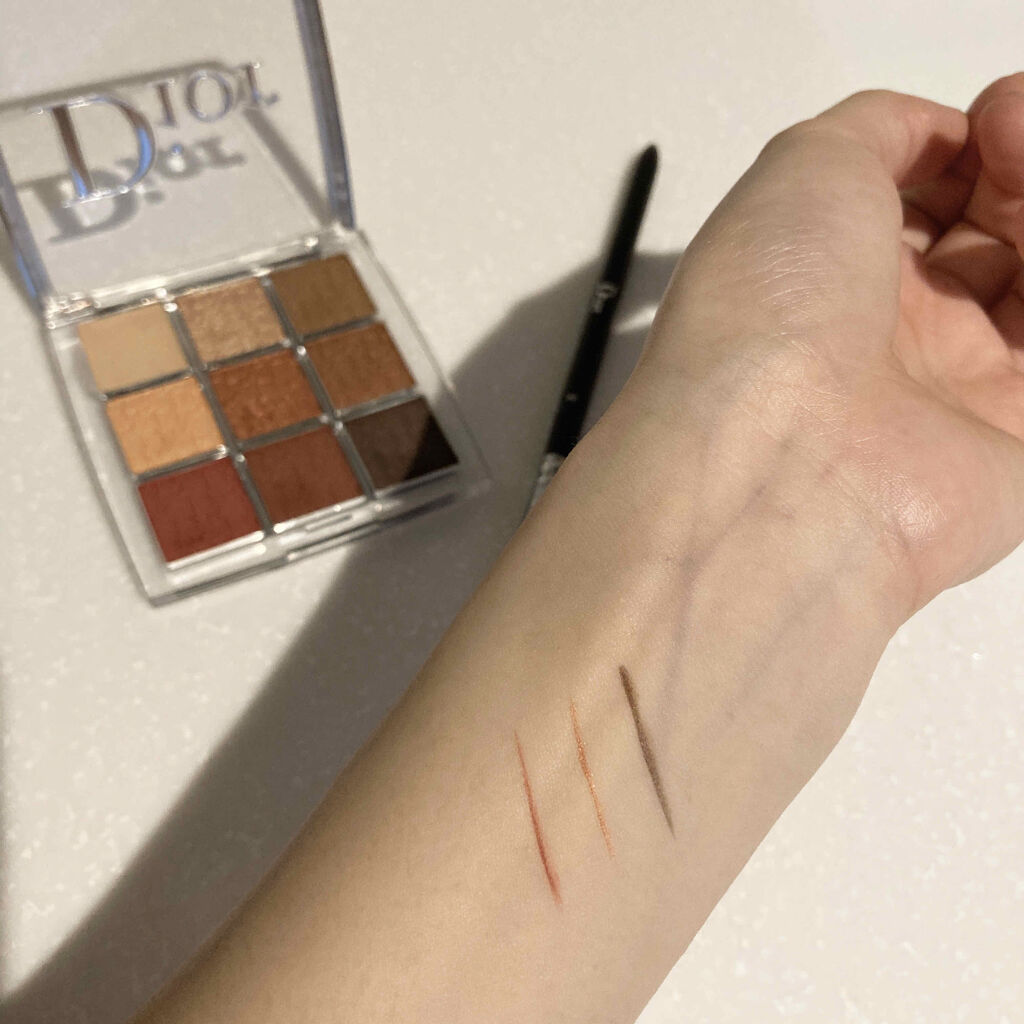 ディオール バックステージ アイライナー ブラシ/Dior/メイクブラシを使ったクチコミ（2枚目）