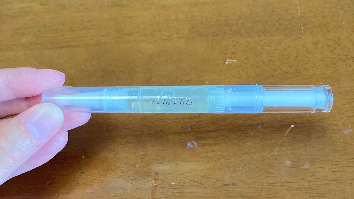 Mimits モイストネイルオイル/ビー・エヌ/ネイルオイル・トリートメントを使ったクチコミ(3枚目)