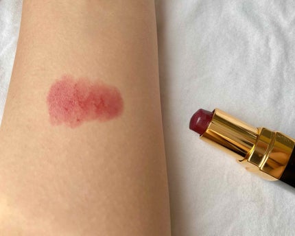 ルージュ ココ/CHANEL/口紅を使ったクチコミ(2枚目)