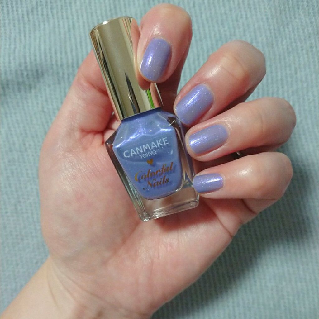 カラフルネイルズ/キャンメイク/マニキュアを使ったクチコミ(2枚目)