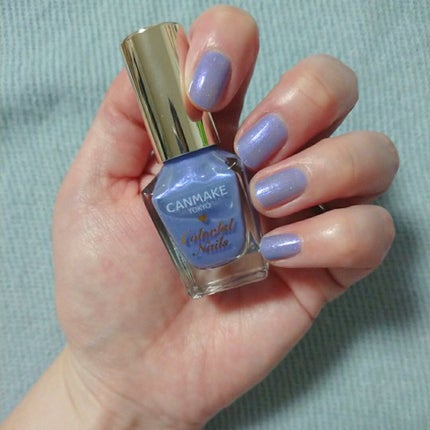 カラフルネイルズ/キャンメイク/マニキュアを使ったクチコミ(2枚目)