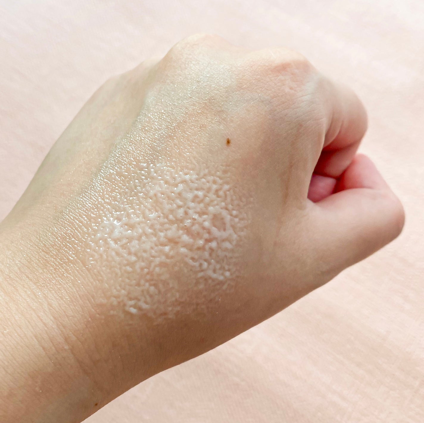 パフュームヘアパックインミスト Pink Breeze/Daleaf/アウトバストリートメントを使ったクチコミ(3枚目)