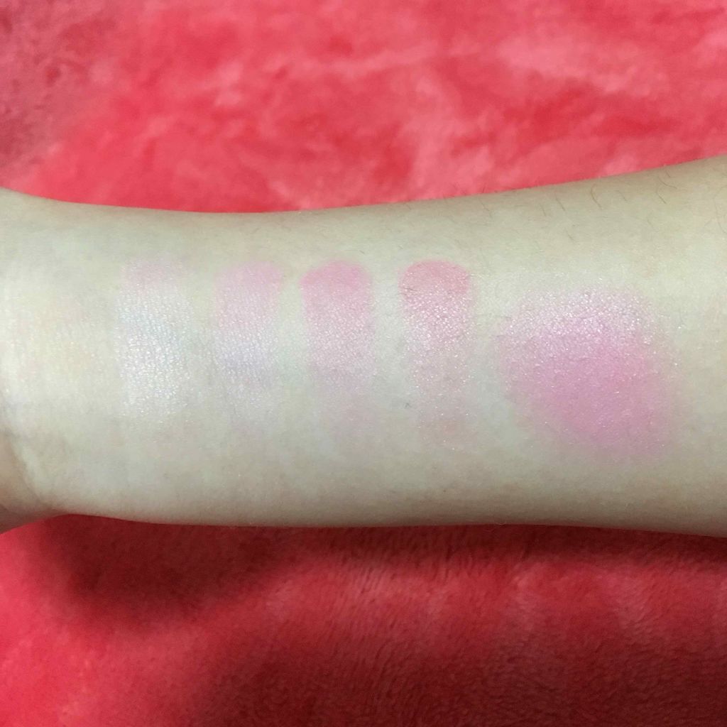 ミックスブラッシュ コンパクト N/JILL STUART/パウダーチークを使ったクチコミ(2枚目)