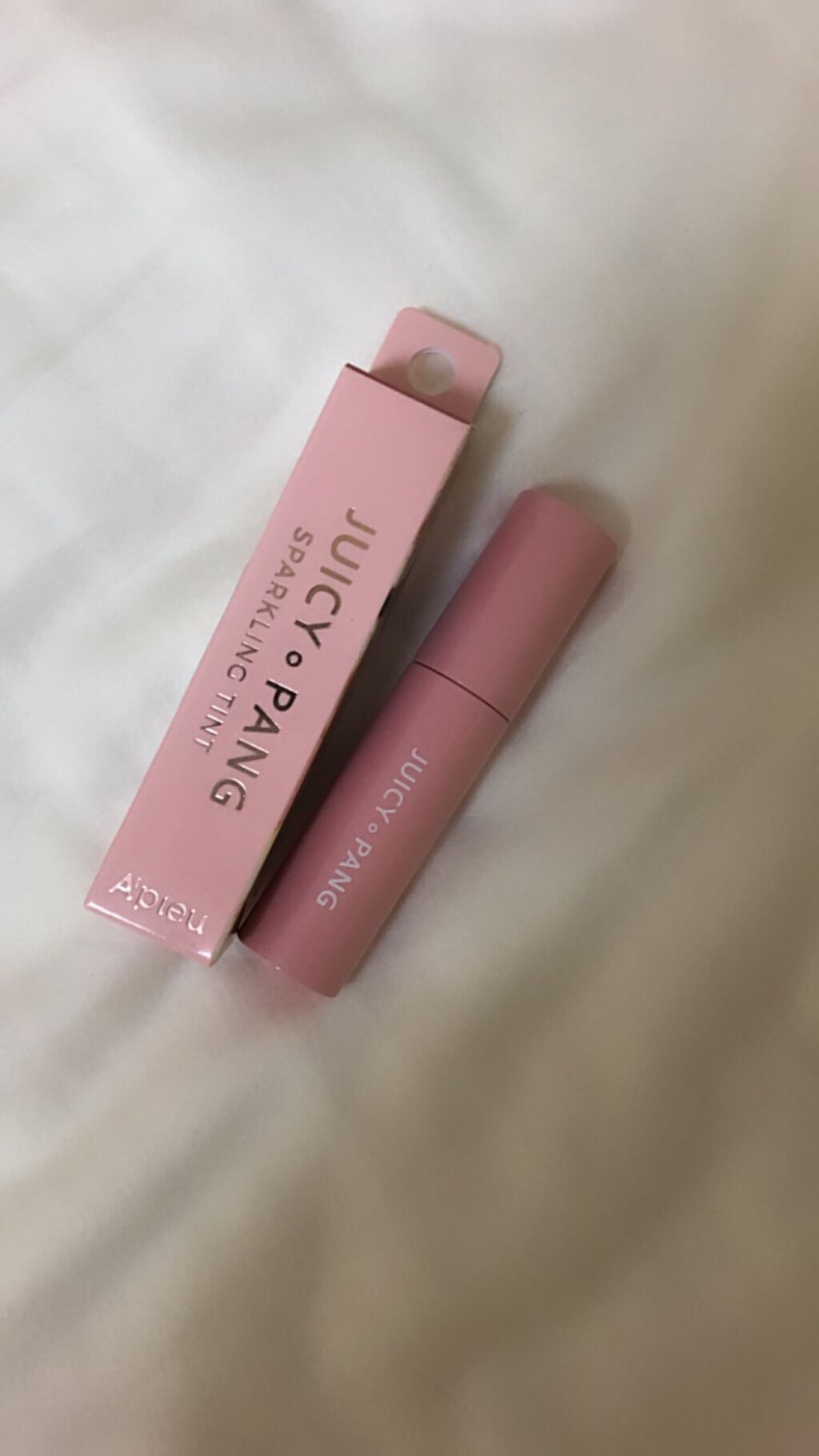 アピュー ジューシーパン スパークリングティント/A’pieu/口紅を使ったクチコミ(1枚目)