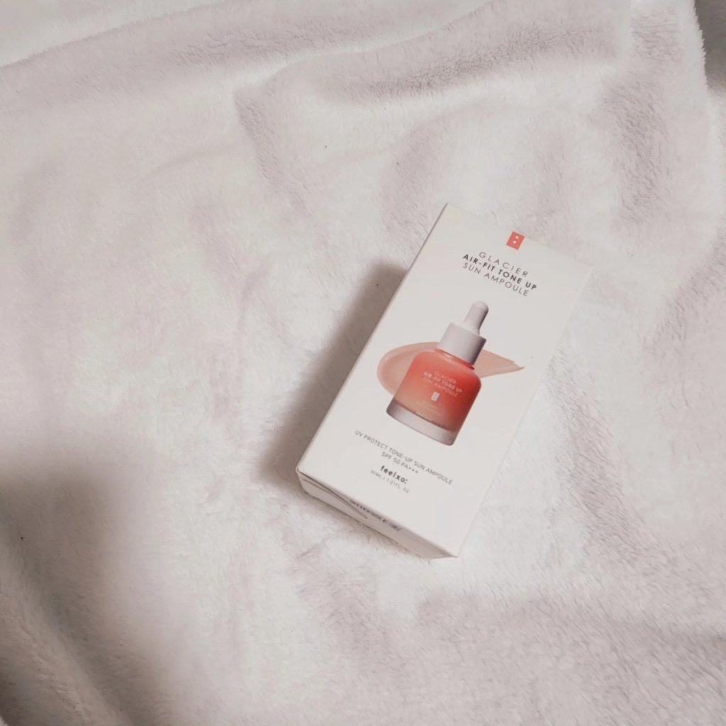 ピルソ グラシアエアフィットトーンアップサンアンプル SPF50 PA+++/feelxo/化粧下地を使ったクチコミ（1枚目）