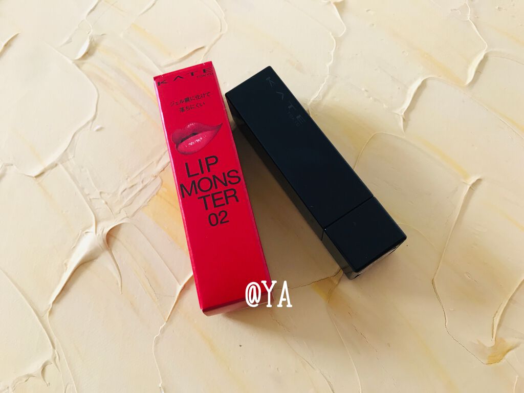 ケイト リップモンスター/KATE/口紅を使ったクチコミ（1枚目）
