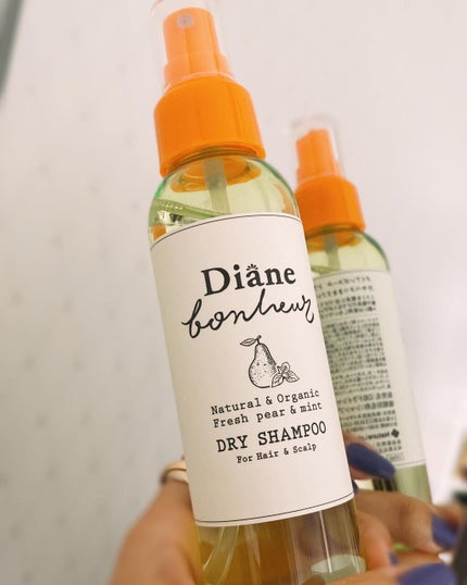 ダイアンボヌール ドライシャンプー フレッシュペア&ミント/ダイアン/ドライシャンプーを使ったクチコミ(1枚目)
