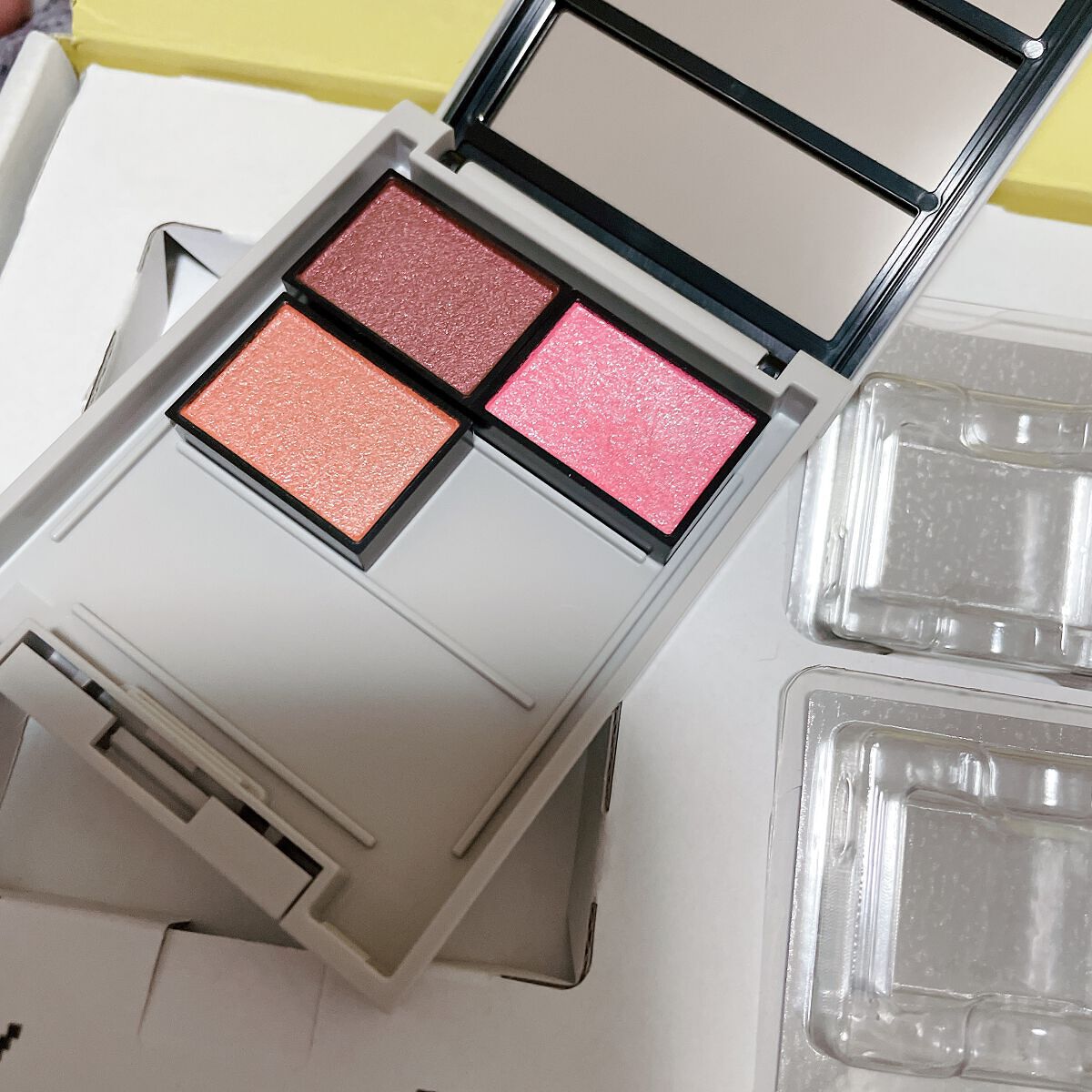 MY MIXED PALETTE 6色カスタムパレット/MN/マルチパレットを使ったクチコミ（2枚目）