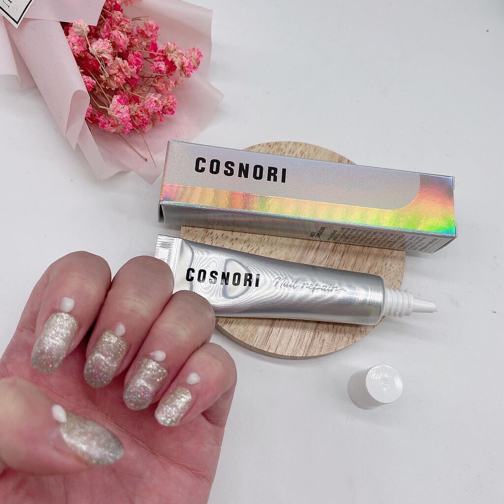 シルクリペアネイルクリーム/COSNORI/ネイルオイル・トリートメントを使ったクチコミ(2枚目)