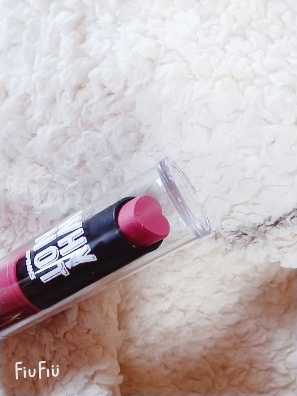 WHY NOT SPINNS マットリップスティック/DAISO/口紅を使ったクチコミ(3枚目)