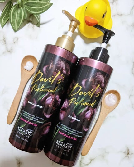 デビルズパフューム ミッドナイト ファンタジー シャンプー&リンス/KERASYS/シャンプー・コンディショナーを使ったクチコミ(2枚目)