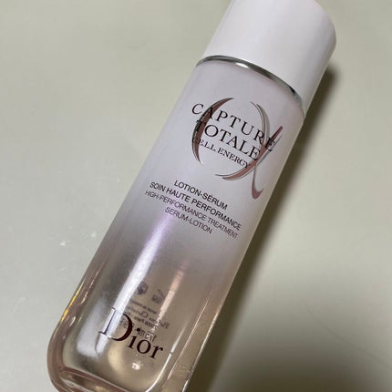 カプチュール トータル セル ENGY ローション/Dior/化粧水を使ったクチコミ(1枚目)