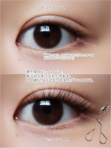 アイラッシュカーラー /SHISEIDO/ビューラーを使ったクチコミ(2枚目)