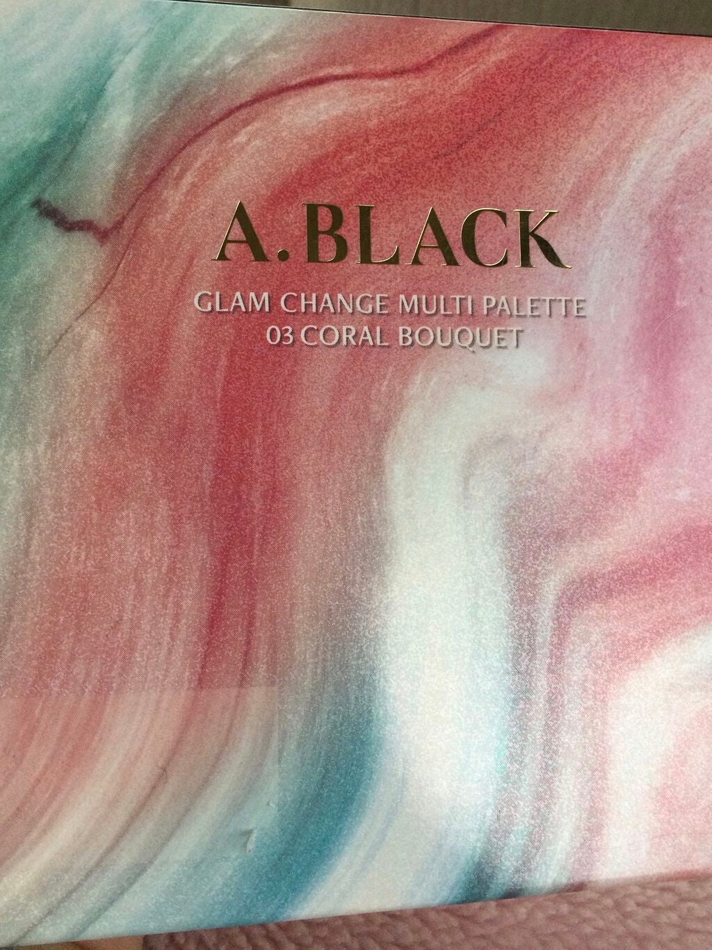 グラムチェンジマルチパレット/A.BLACK/マルチパレットを使ったクチコミ(2枚目)