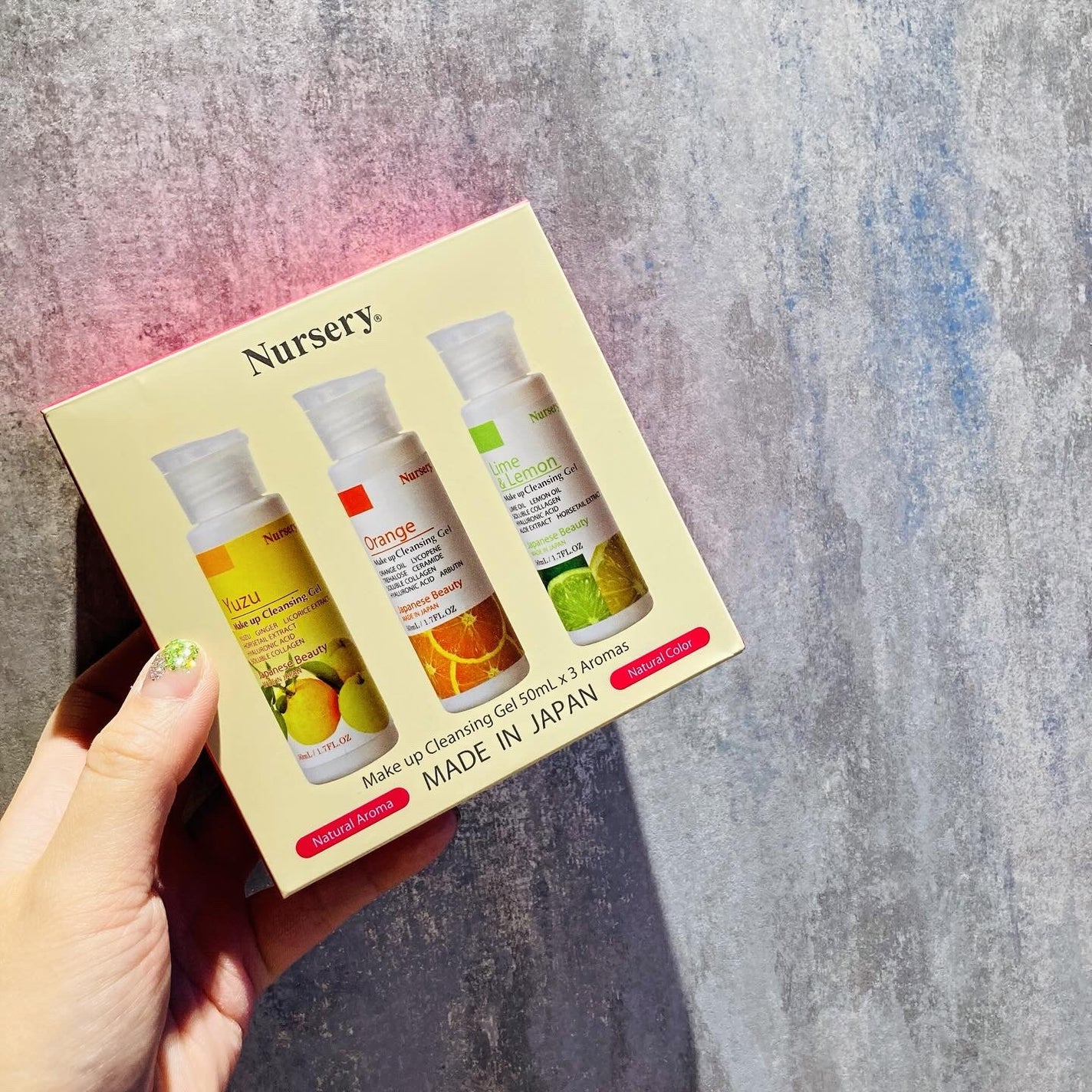 クレンジングジェルお試し50mlセット/Nursery(ナーセリー)/トライアルキットを使ったクチコミ(1枚目)