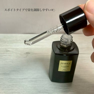 ルミエール ヴァイタルC 30mL/FEMMUE/ブースター・導入液を使ったクチコミ（2枚目）