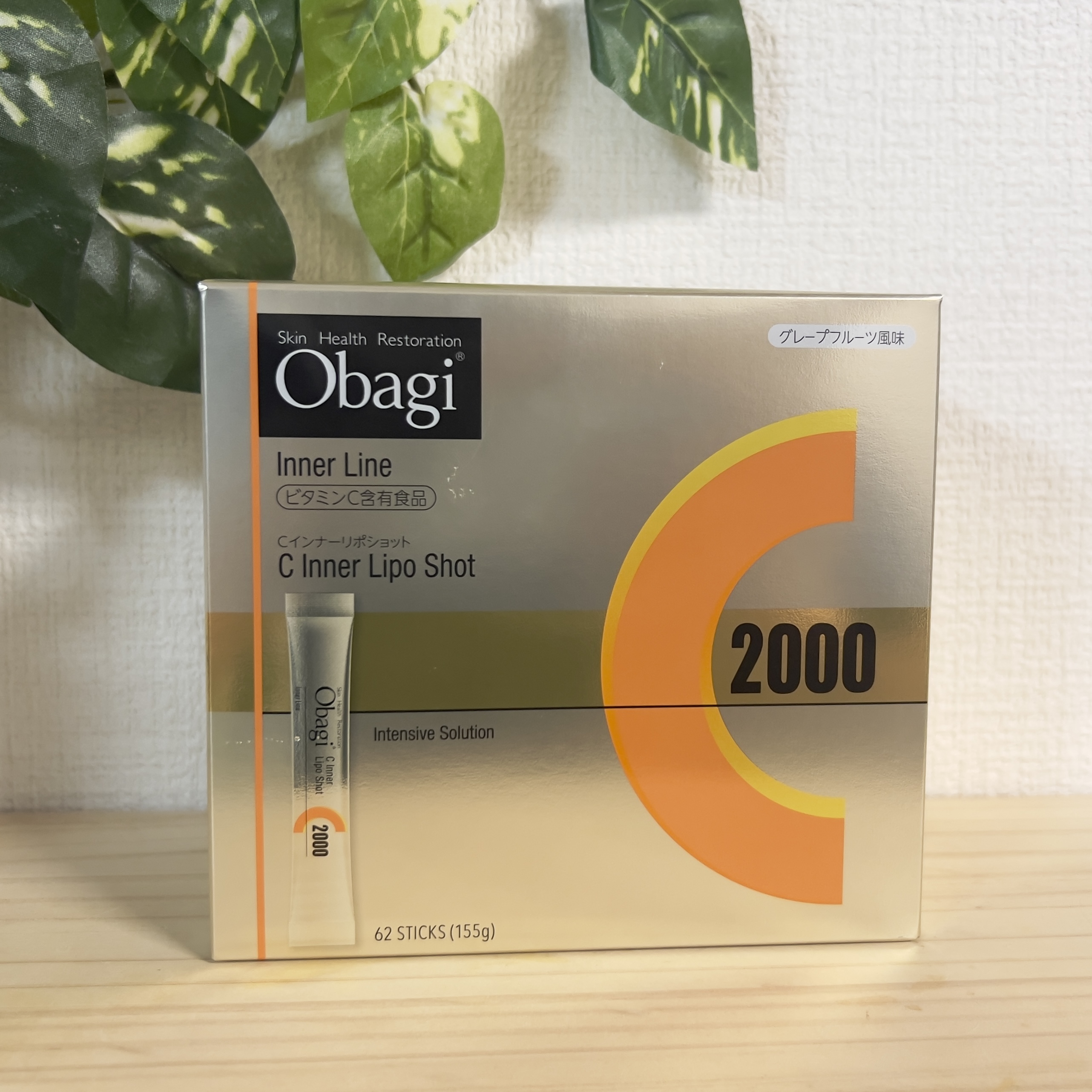 インナーリポショット/オバジ/美容サプリメントを使ったクチコミ（1枚目）