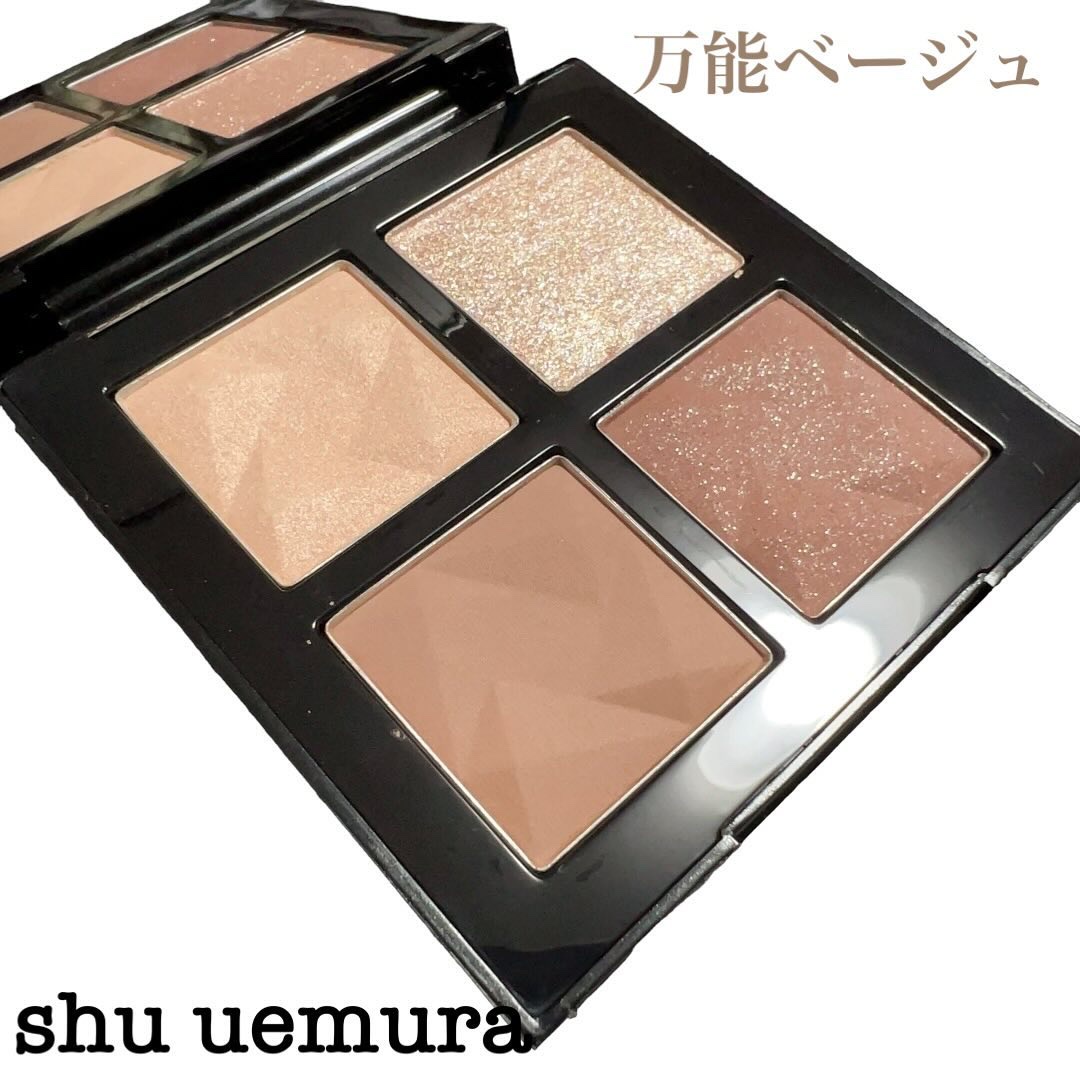 アイスカルプト/shu uemura/アイシャドウパレットを使ったクチコミ（2枚目）