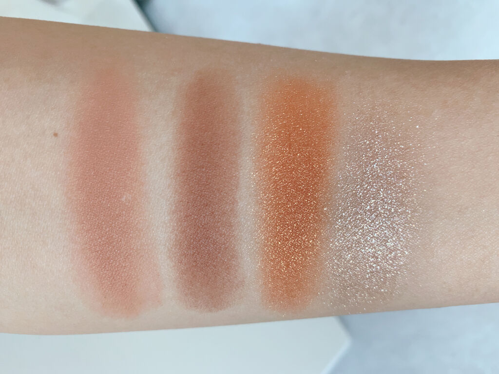 ジャストアイパレット LIFE/Laka/アイシャドウパレットを使ったクチコミ（2枚目）