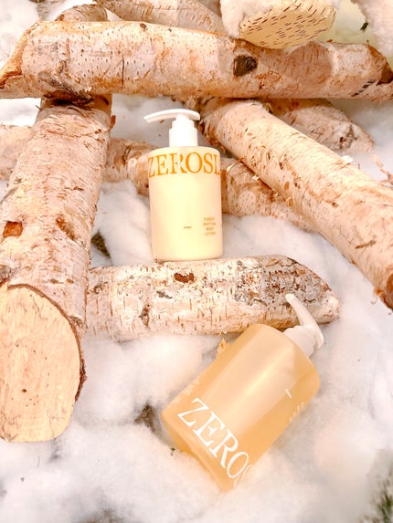 フォレストリズム ヴィーガンボディローション/ZEROSLASH/ボディローションを使ったクチコミ(1枚目)