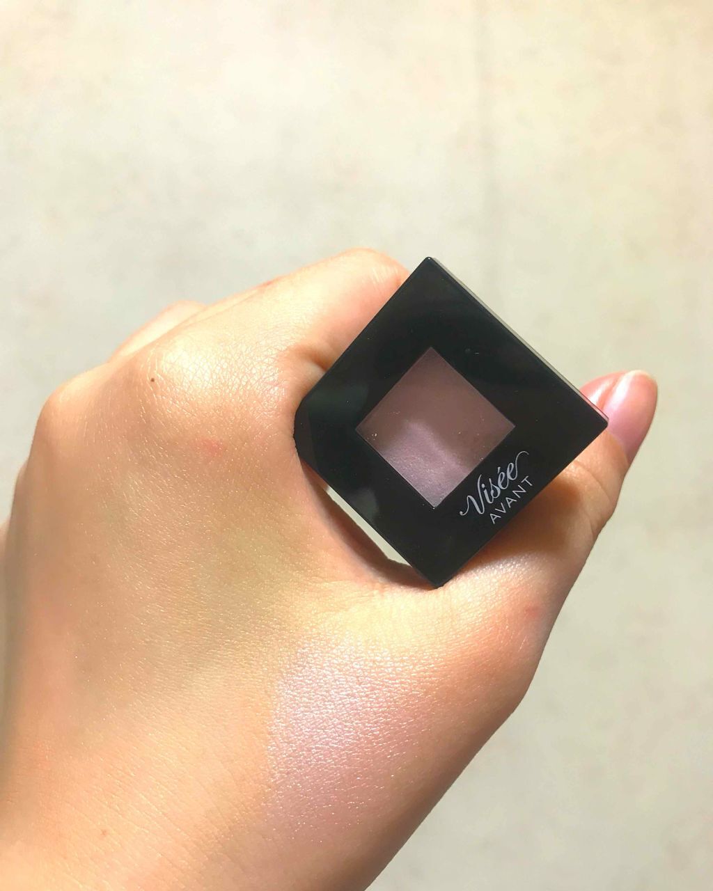 ヴィセ アヴァン シングルアイカラー/Visée/単色アイシャドウを使ったクチコミ（2枚目）