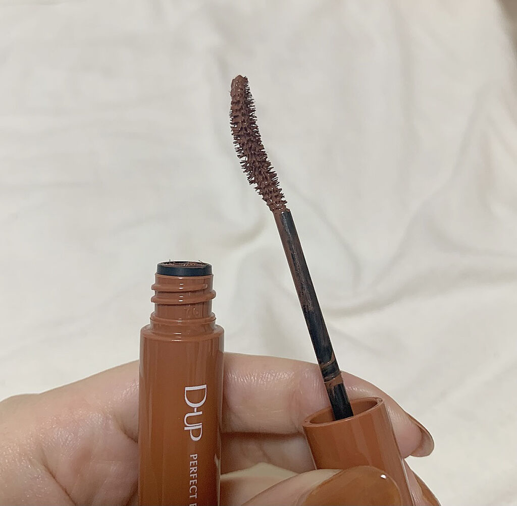 パーフェクトエクステンション マスカラ for カール/D-UP/マスカラを使ったクチコミ（3枚目）