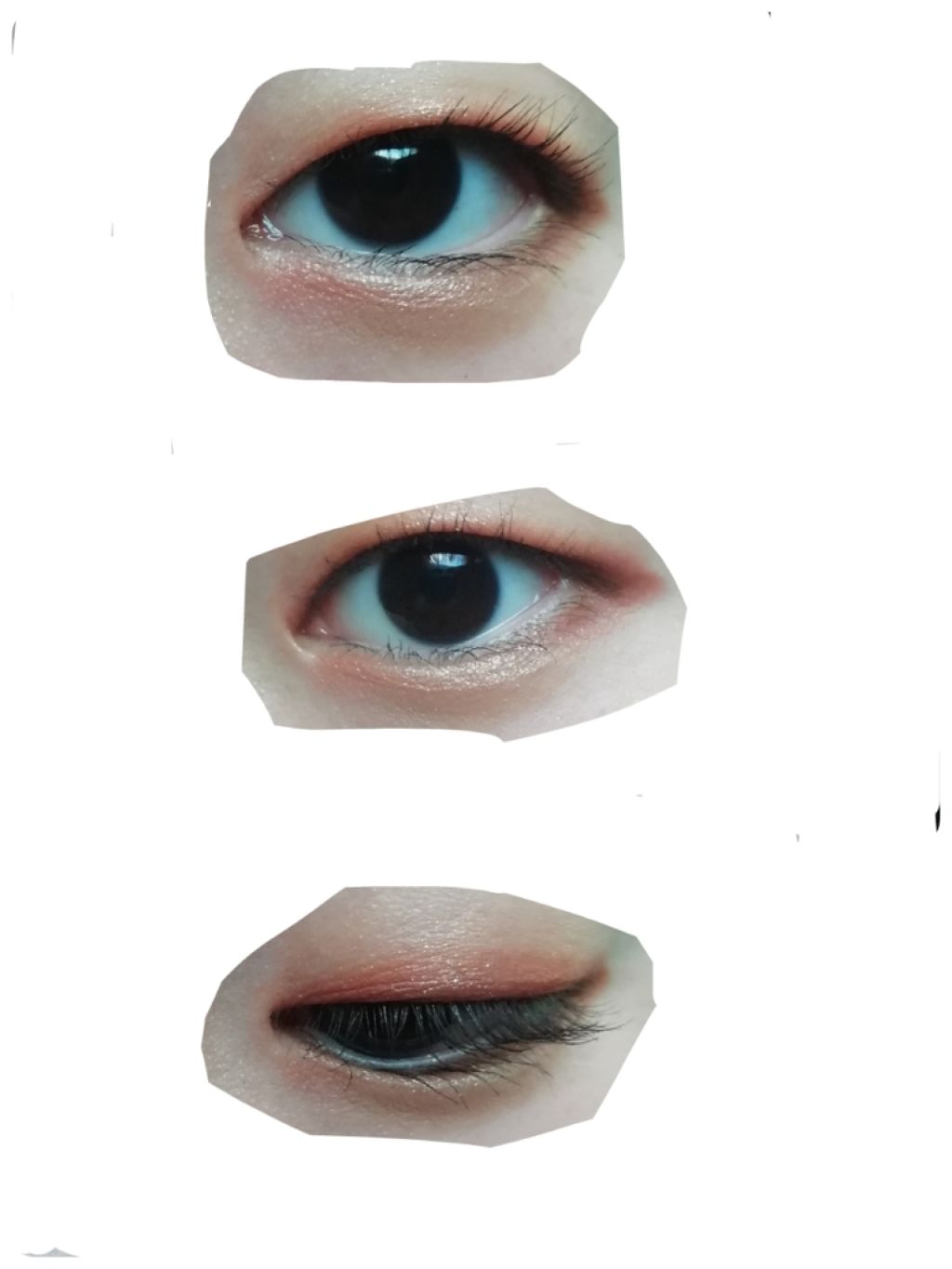 スモール アイシャドウ×9/M・A・C/アイシャドウパレットを使ったクチコミ（2枚目）